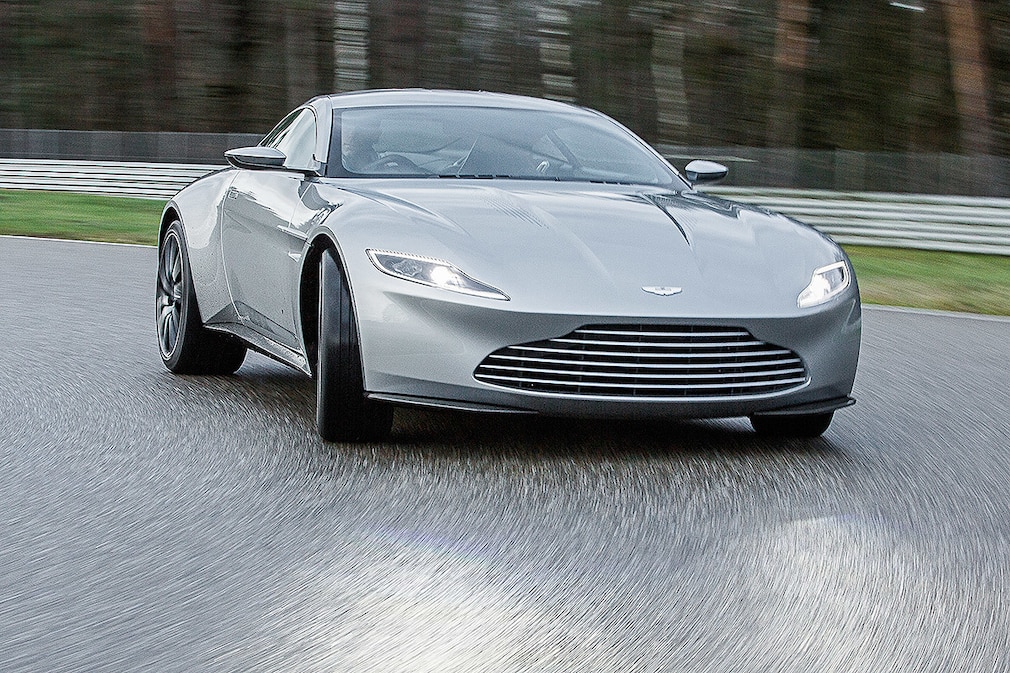 Aston Martin DB10 (2016): Fahrbericht