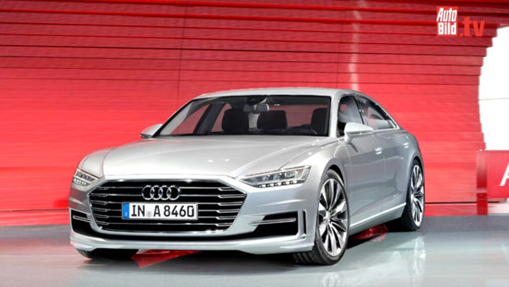 Der neue A8 kommt