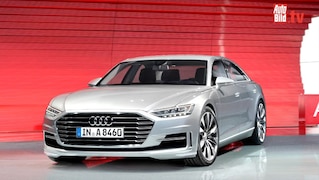 Der neue A8 kommt
