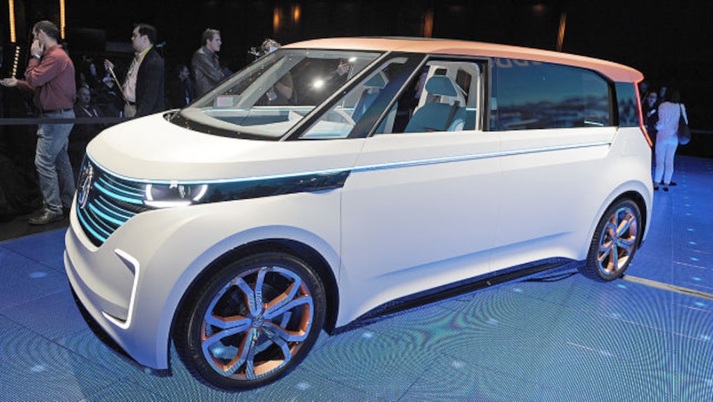 VW Budd-e (2016)