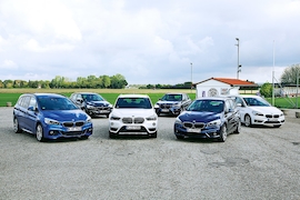 BMW X1 und seine Brüder