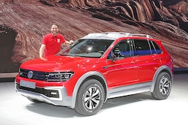VW Tiguan GTE !!! SPERRFRIST 11. Januar 2016 19:00 Uhr !!!