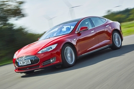 Tesla Model S P85D