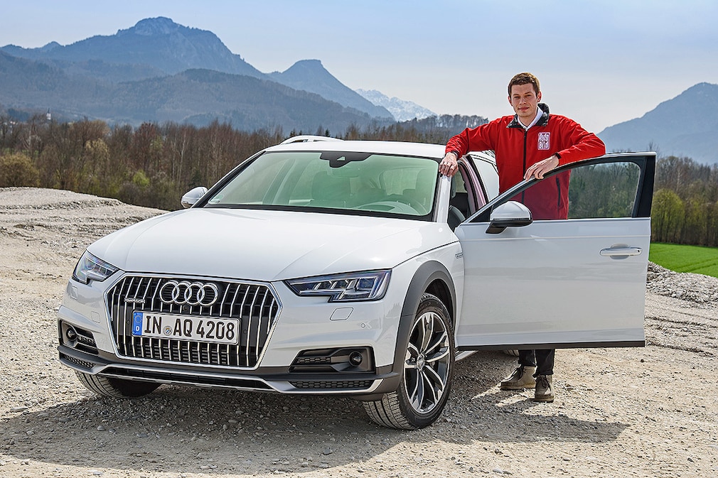 Audi A4 allroad