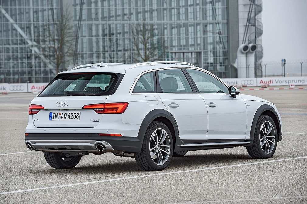 Audi A4 allroad