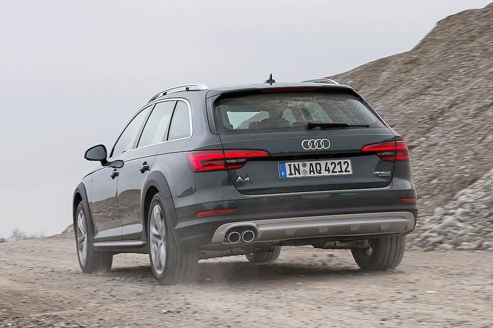 Audi A4 allroad