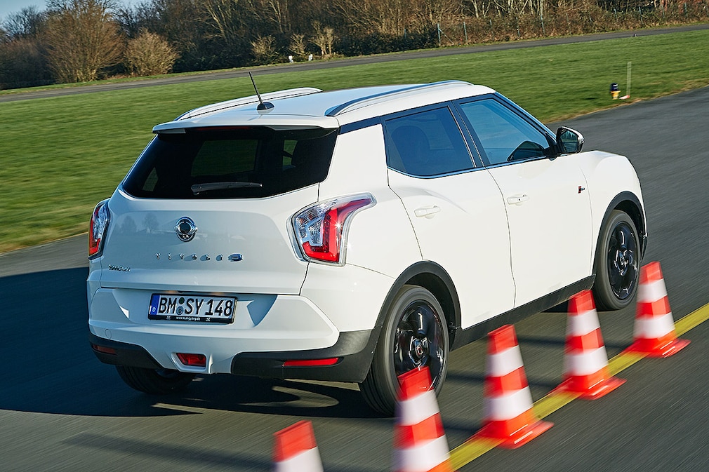 SsangyongTivoli e-XDI 4WD