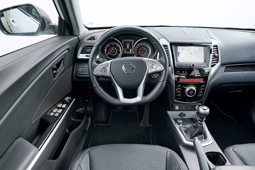 SsangyongTivoli e-XDI 4WD