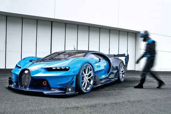 Bugatti Chiron  Gran Tourismo  Concept     !!!!! SPERRFRIST 14. September 2015  19:30 Uhr !!!!!