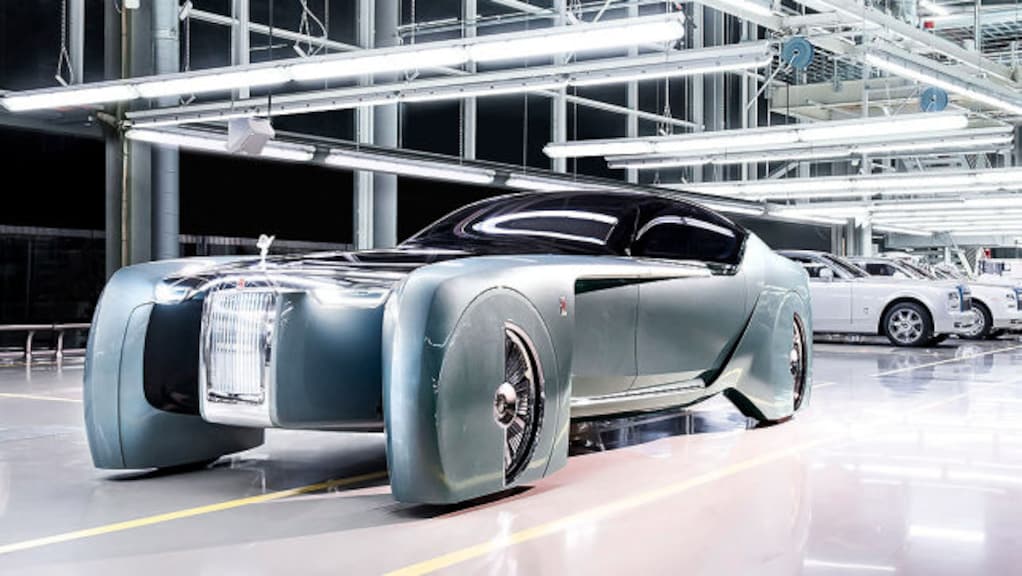 Mit Autopilot in die Luxus-Zukunft