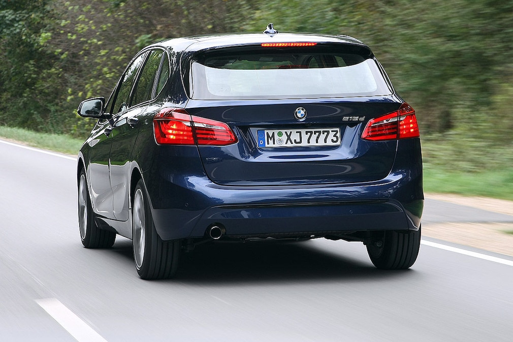 BMW 2er Active Tourer