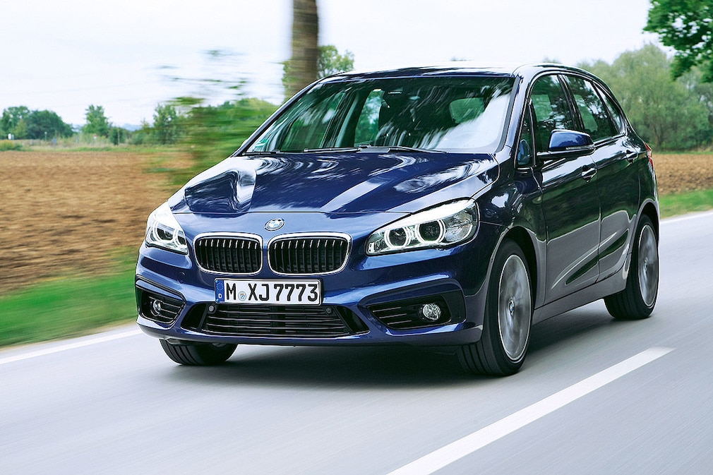 BMW 2er Active Tourer