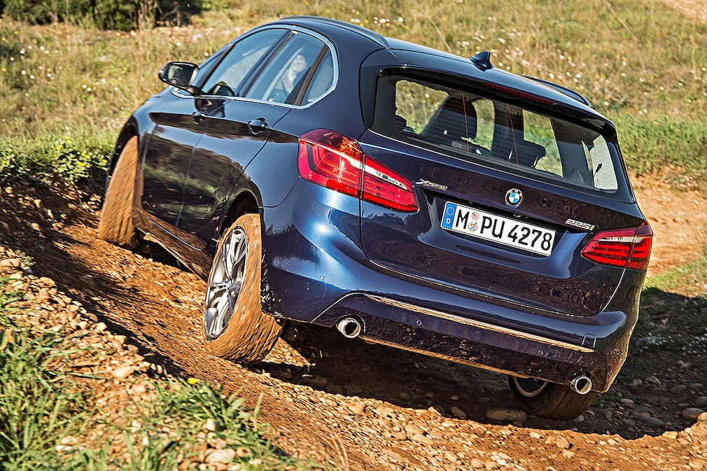 BMW 2er Active Tourer