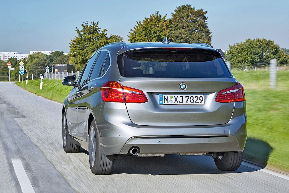 BMW 2er Active Tourer