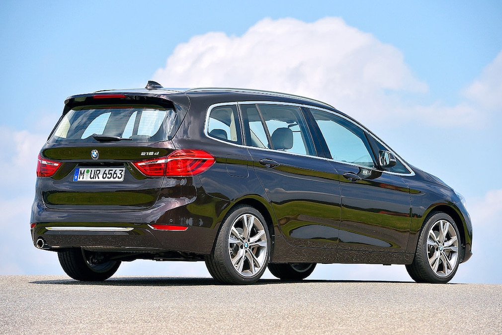 BMW 2er Gran Tourer