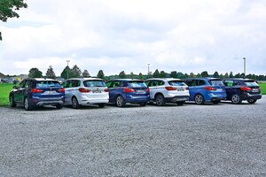 BMW X1 und seine Brüder