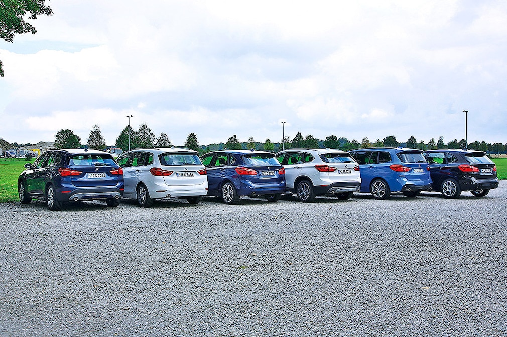 BMW X1 und seine Brüder