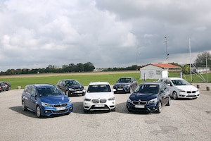 BMW X1 und seine Brüder