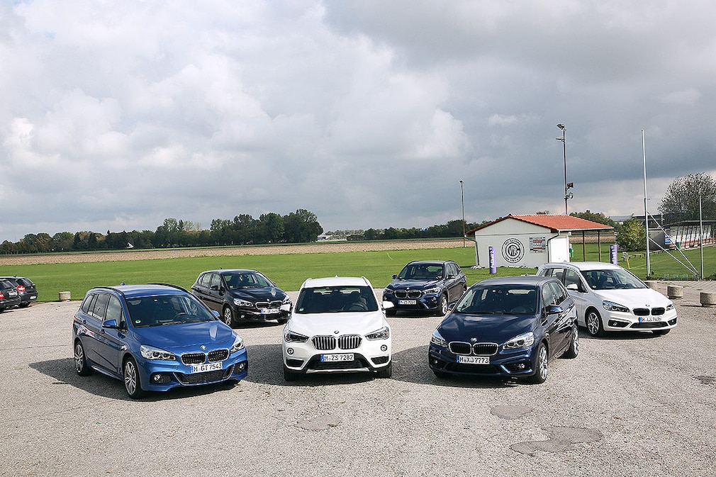 BMW X1 und seine Brüder