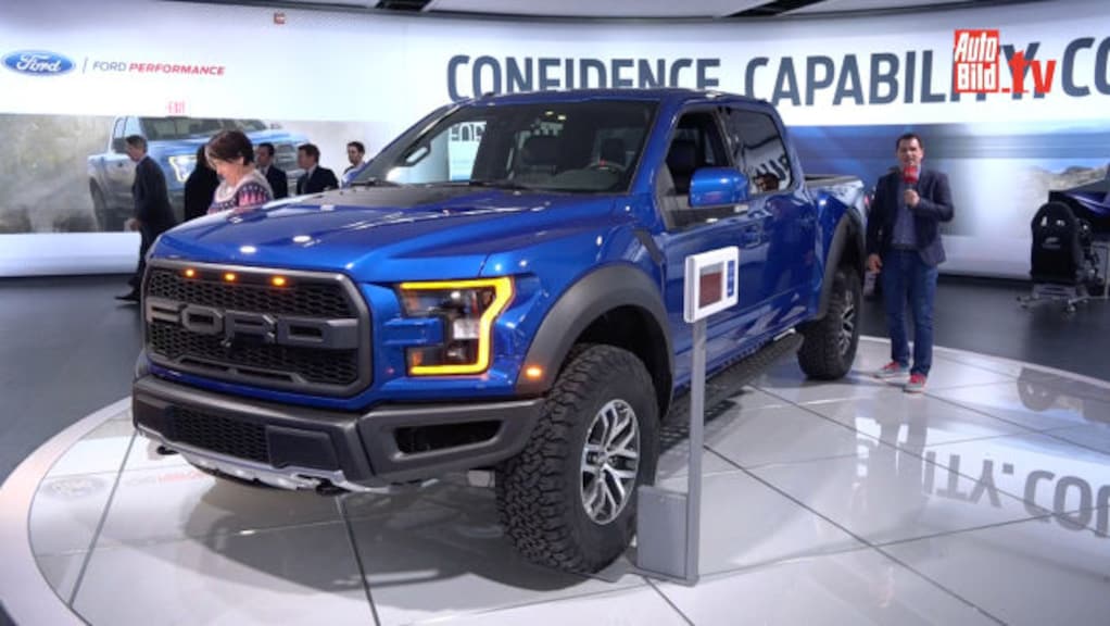 Ford F-150 Raptor Supercrew