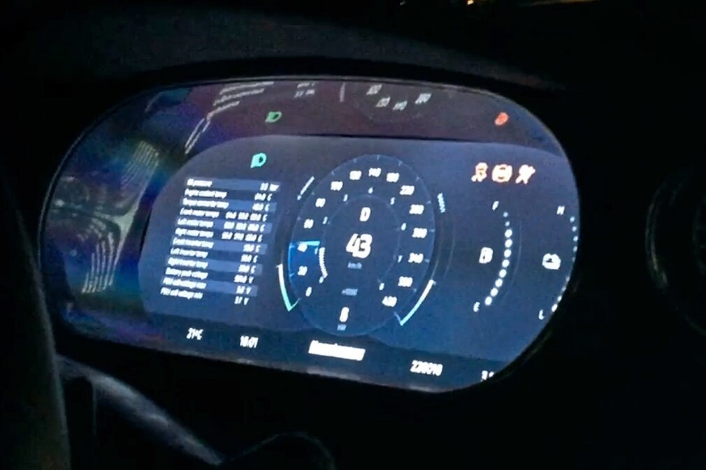 Koenigsegg Regera Screenshot