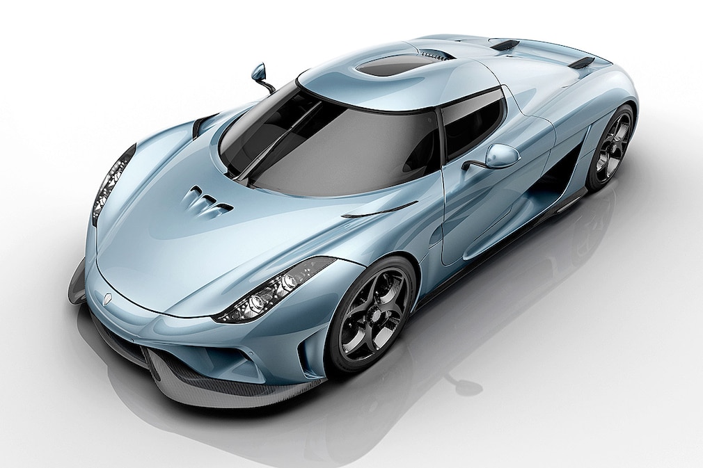Koenigsegg Regera