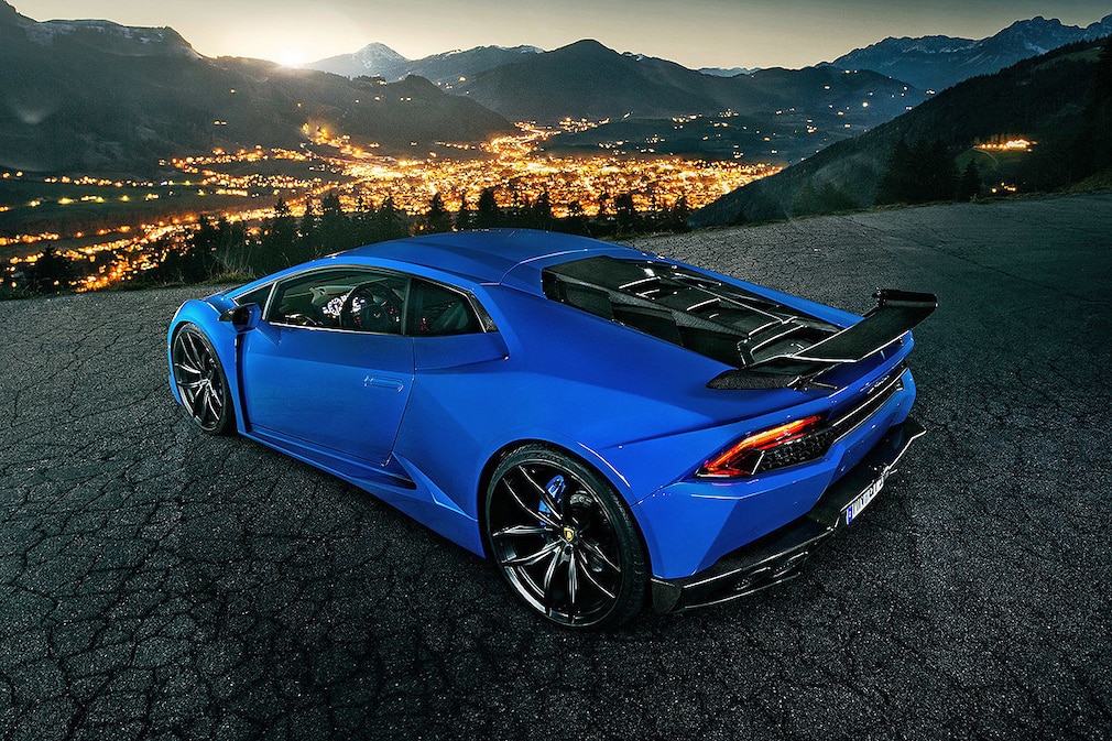 Lamborghini Huracán Novitec Torado N-Largo: Vorstellung