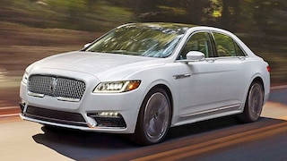 Lincoln Continental (2017): Test