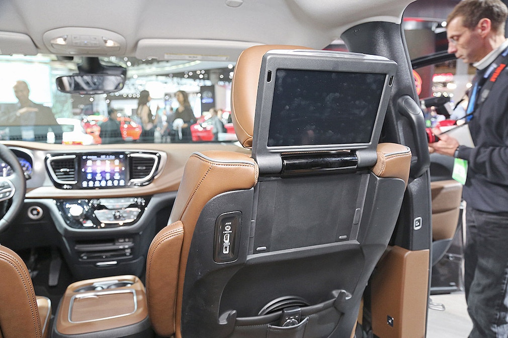 Chrysler Pacifica