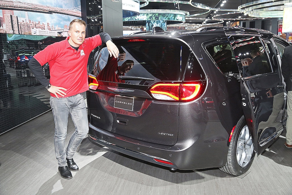 Chrysler Pacifica