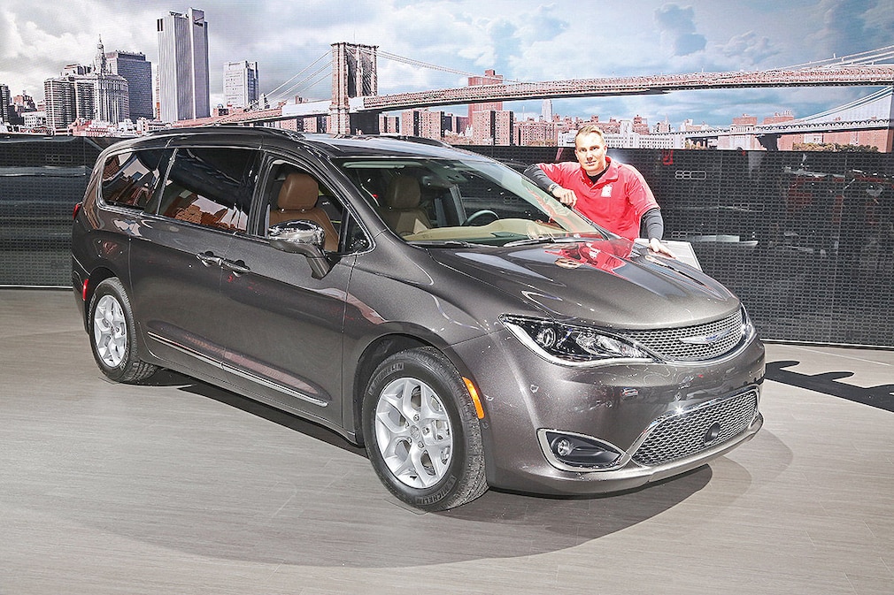 Chrysler Pacifica