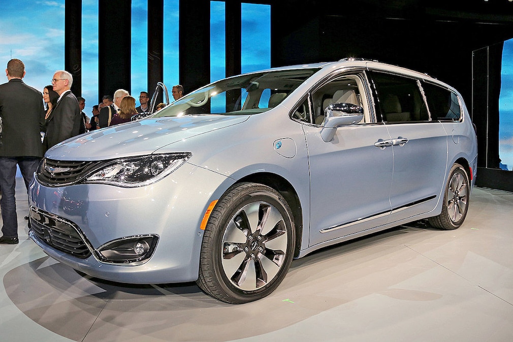 Chrysler Pacifica