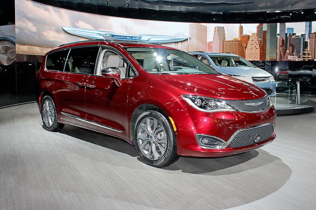 Chrysler Pacifica