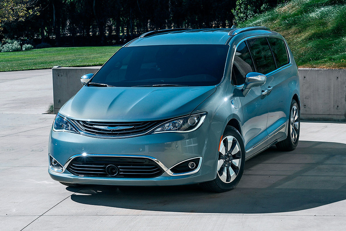 Chrysler Pacifica als Google Auto Vorschau und Sitzprobe AUTO BILD
