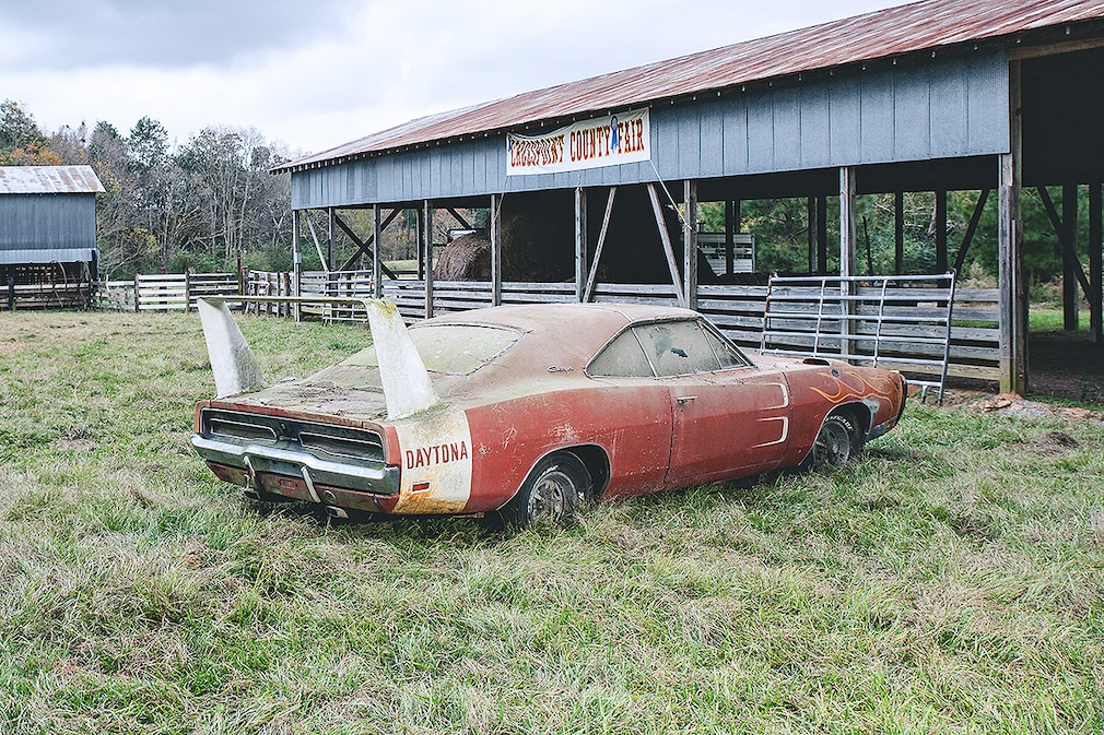 1969 Dodge Charger Daytona 440 CI, BARN FIND