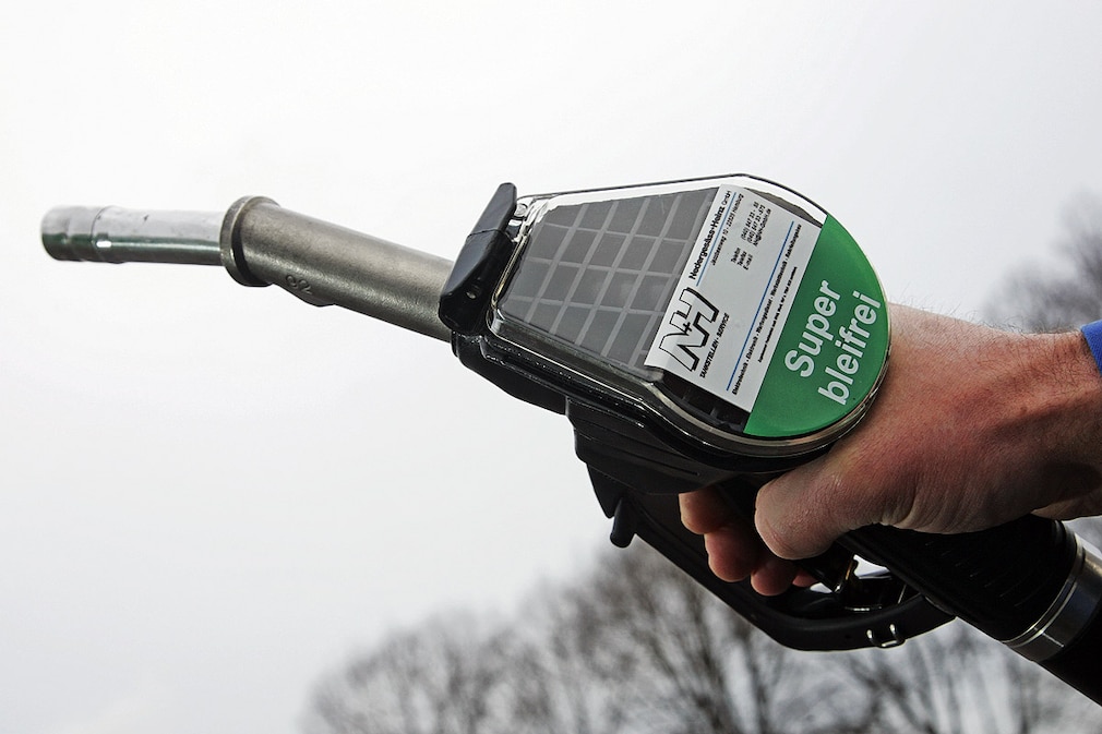 Zapfpistole Super bleifrei