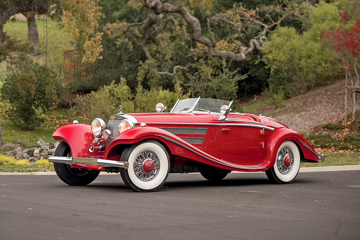 Mercedes 540 K Special Roadster (1937): Auktion - AUTO BILD KLASSIK