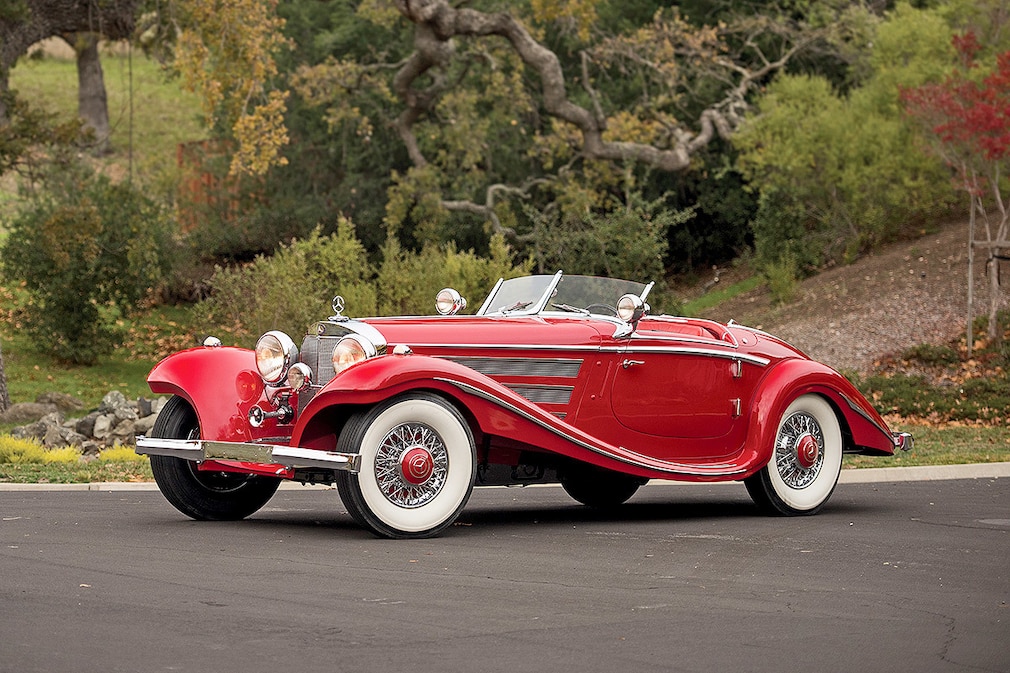Mercedes 540 K Special Roadster 1937