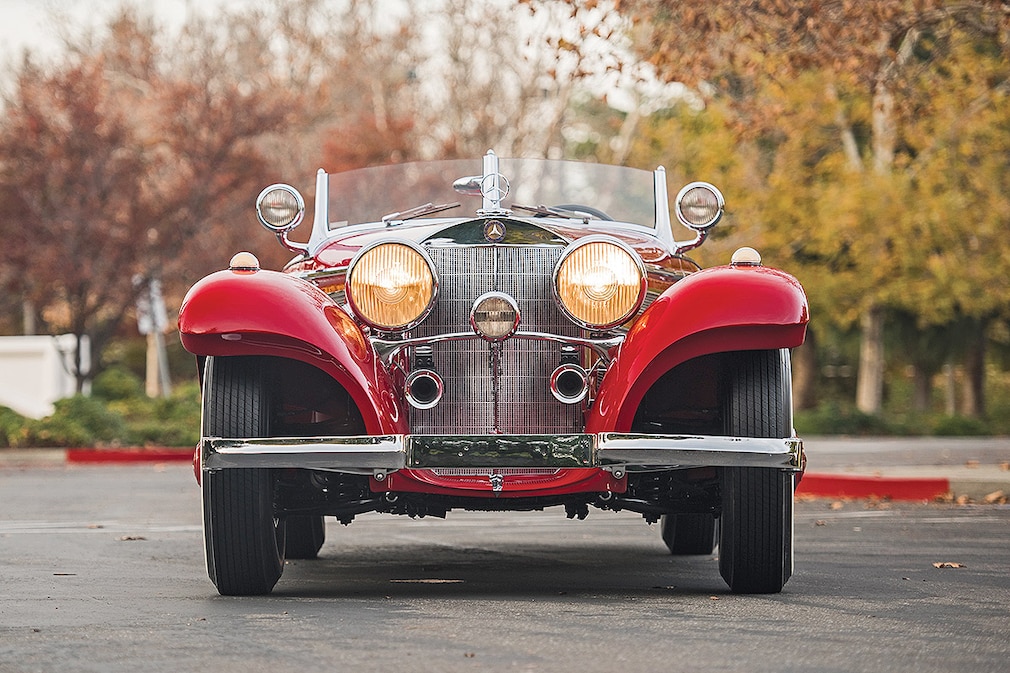 Mercedes 540 K Special Roadster 1937
