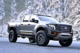 Nissan Titan Warrior (Detroit 2016): Vorstellung