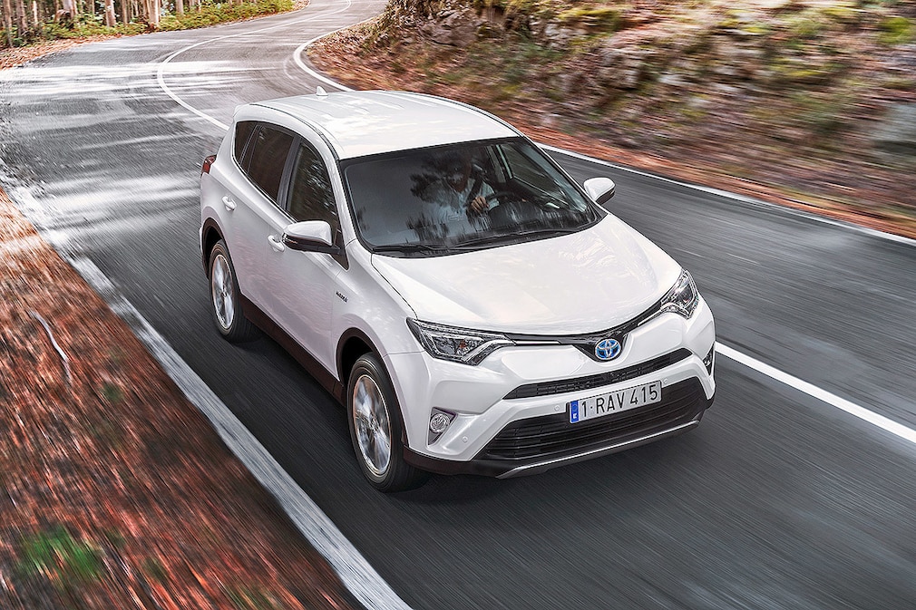 Toyota RAV4 Hybrid (2016): Vorstellung