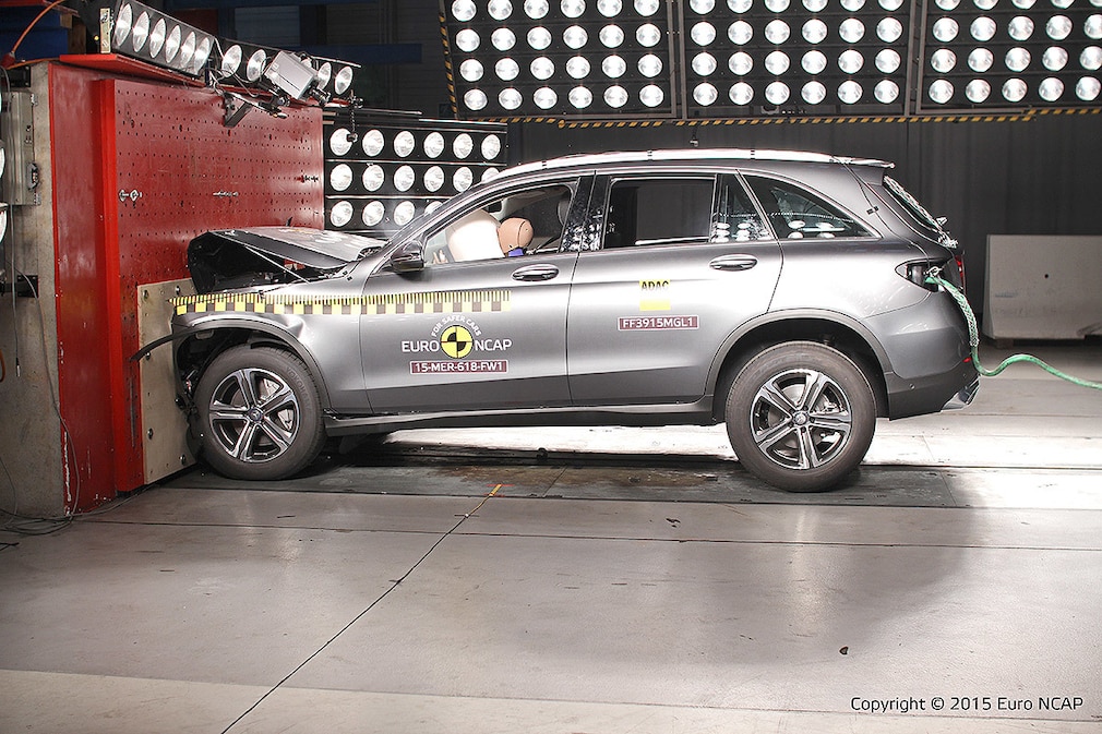 Euro NCAP Crashtest: Die Sieger 2016