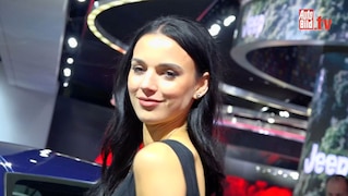 Detroit Motorshow Hostessen
