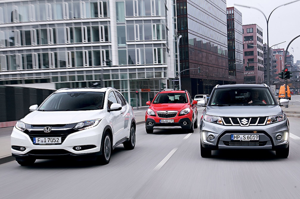 Honda HR-V Opel Mokka Suzuki Vitara