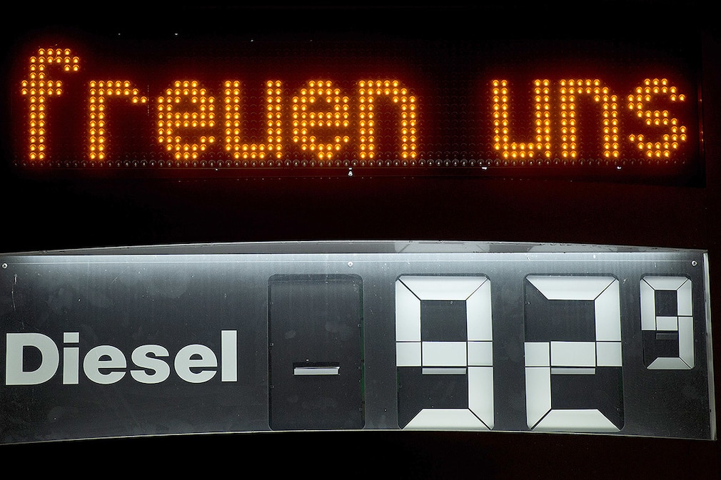 Günstig Tanken - Diesel