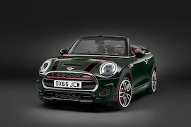 Mini John Cooper Works Cabrio (Genf 2016): Vorstellung