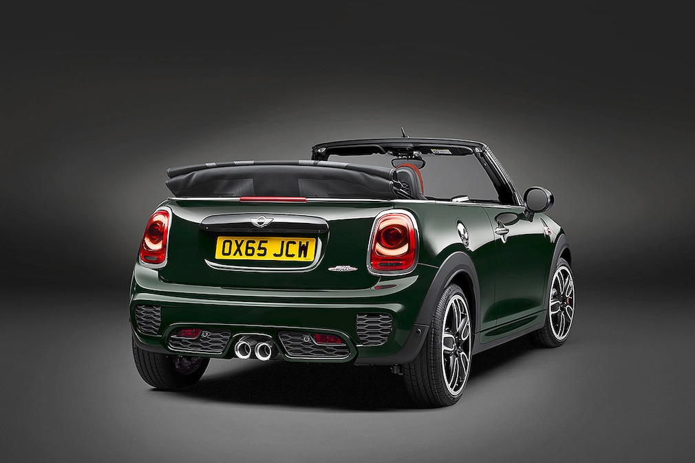 Mini John Cooper Works Cabrio !!! SPERRFRIST 15. Januar 2016 00:01 Uhr !!!