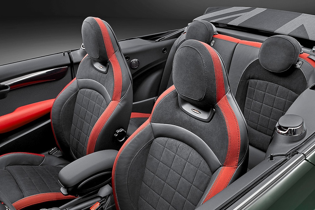 Mini John Cooper Works Cabrio !!! SPERRFRIST 15. Januar 2016 00:01 Uhr !!!