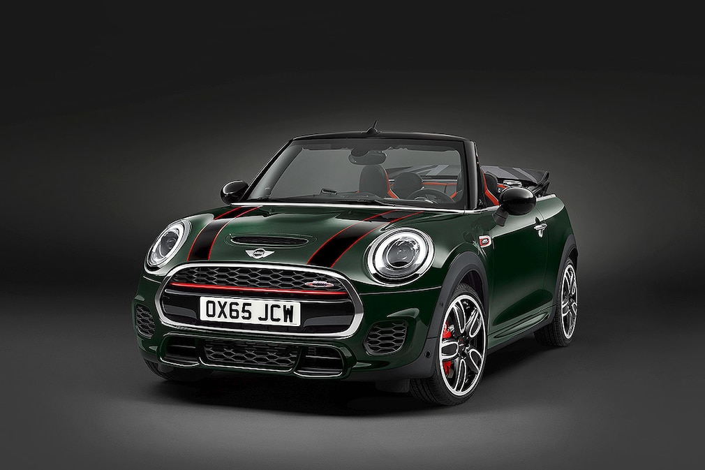 Mini John Cooper Works Cabrio (Genf 2016): Vorstellung
