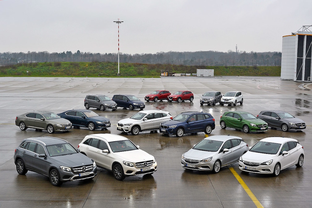 Benziner gegen Diesel, Teil 1